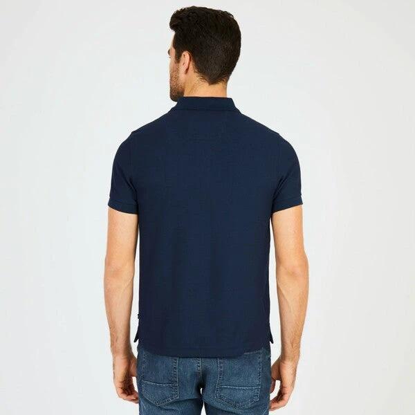 Poloshirt Nautica Mangas Cortas Liso P/ Caballeros K71006-6NR by Nautica