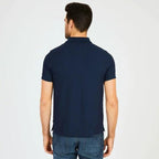 Poloshirt Nautica Mangas Cortas Liso P/ Caballeros K71006-6NR by Nautica