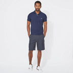 Poloshirt Nautica Mangas Cortas Liso P/ Caballeros K71006-6NR by Nautica