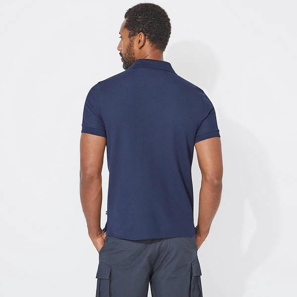 Poloshirt Nautica Mangas Cortas Liso P/ Caballeros K71006-6NR by Nautica