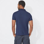 Poloshirt Nautica Mangas Cortas Liso P/ Caballeros K71006-6NR by Nautica
