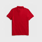 Poloshirt Nautica Mangas Cortas Liso P/ Caballeros K71006-6NR by Nautica