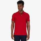 Poloshirt Nautica Mangas Cortas Liso P/ Caballeros K71006-6NR by Nautica