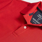 Poloshirt Nautica Mangas Cortas Liso P/ Caballeros K71006-6NR by Nautica