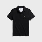 Poloshirt Nautica Mangas Cortas Liso P/ Caballeros K71006-6NR by Nautica