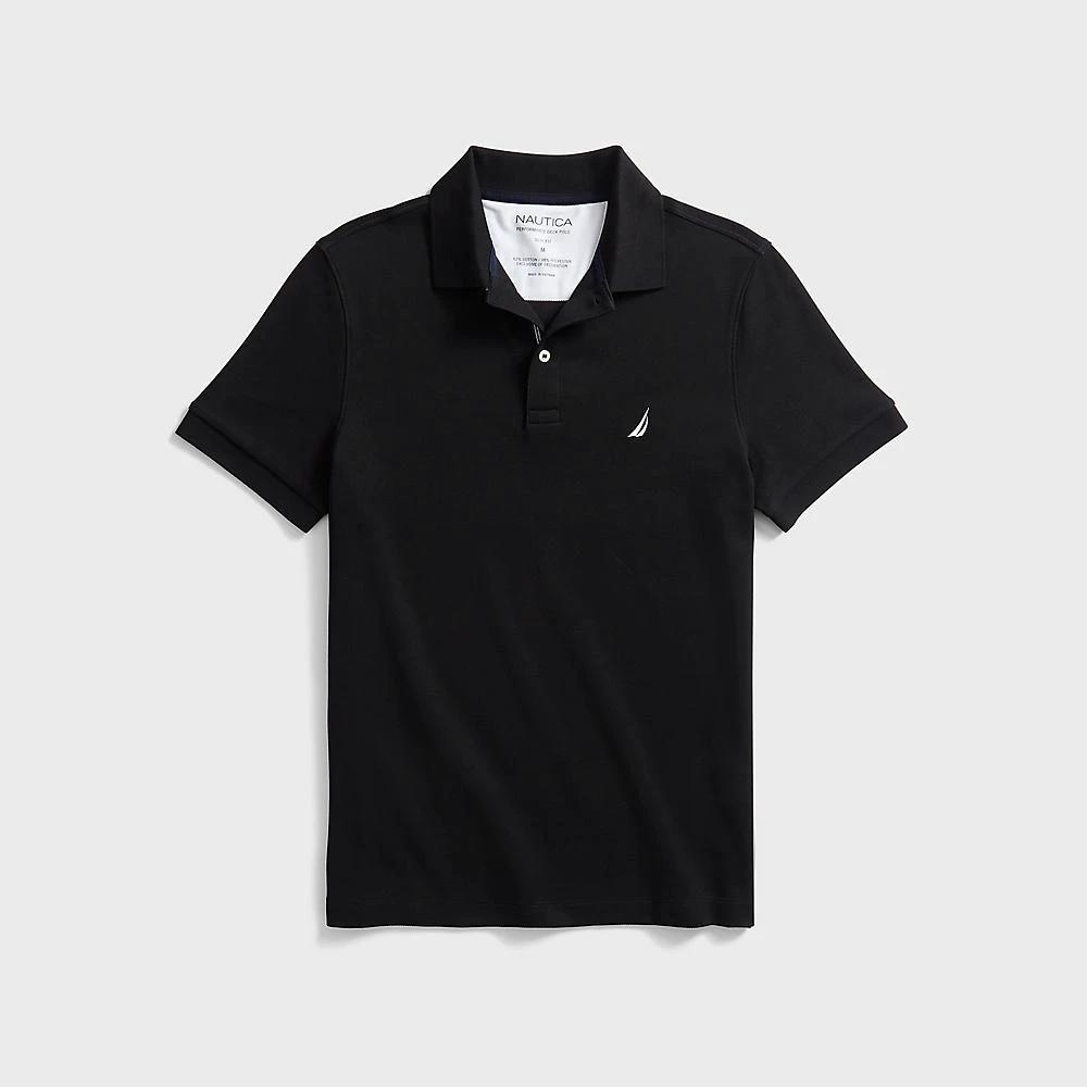 Poloshirt Nautica Mangas Cortas Liso P/ Caballeros K71006-6NR by Nautica
