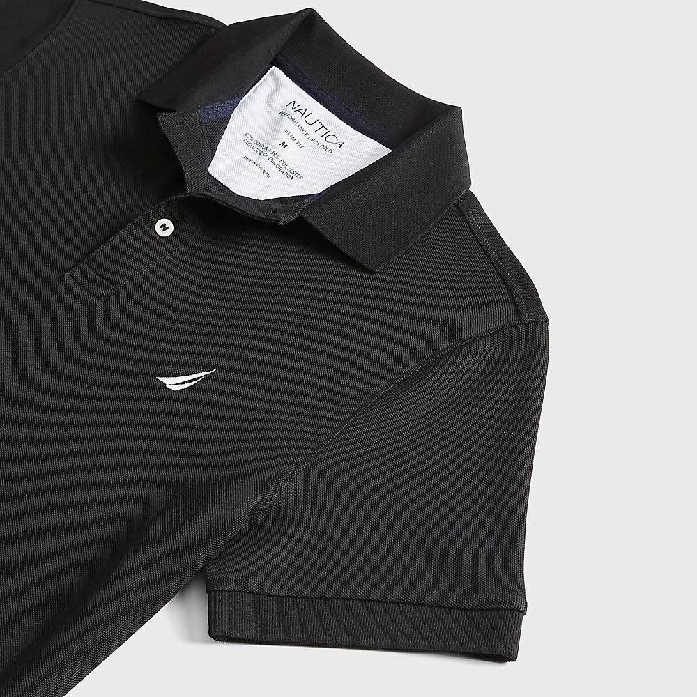 Poloshirt Nautica Mangas Cortas Liso P/ Caballeros K71006-6NR by Nautica