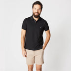Poloshirt Nautica Mangas Cortas Liso P/ Caballeros K71006-6NR by Nautica