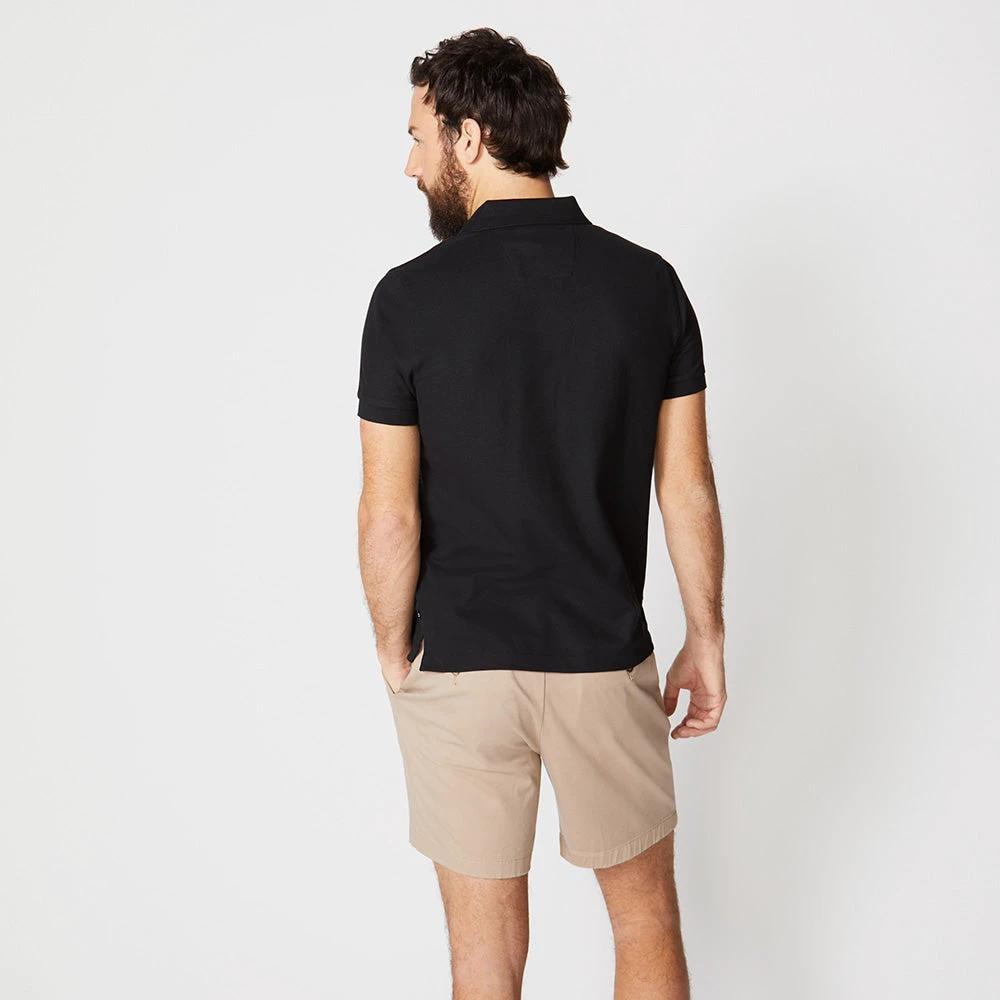 Poloshirt Nautica Mangas Cortas Liso P/ Caballeros K71006-6NR by Nautica