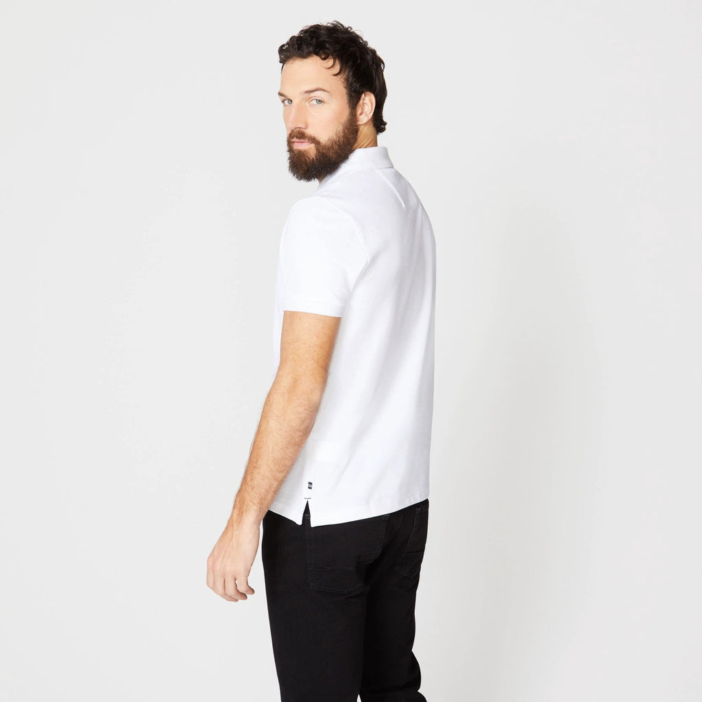 Poloshirt Nautica Mangas Cortas Liso P/ Caballeros K71006-6NR by Nautica