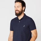 Poloshirt Nautica Mangas Cortas Liso P/ Caballeros K71006-6NR by Nautica