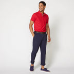 Poloshirt Nautica Mangas Cortas Liso P/ Caballeros K71006-6NR by Nautica