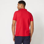 Poloshirt Nautica Mangas Cortas Liso P/ Caballeros K71006-6NR by Nautica