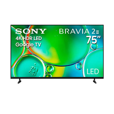 TELEVISOR 75'' SMART 4K UHD SONY