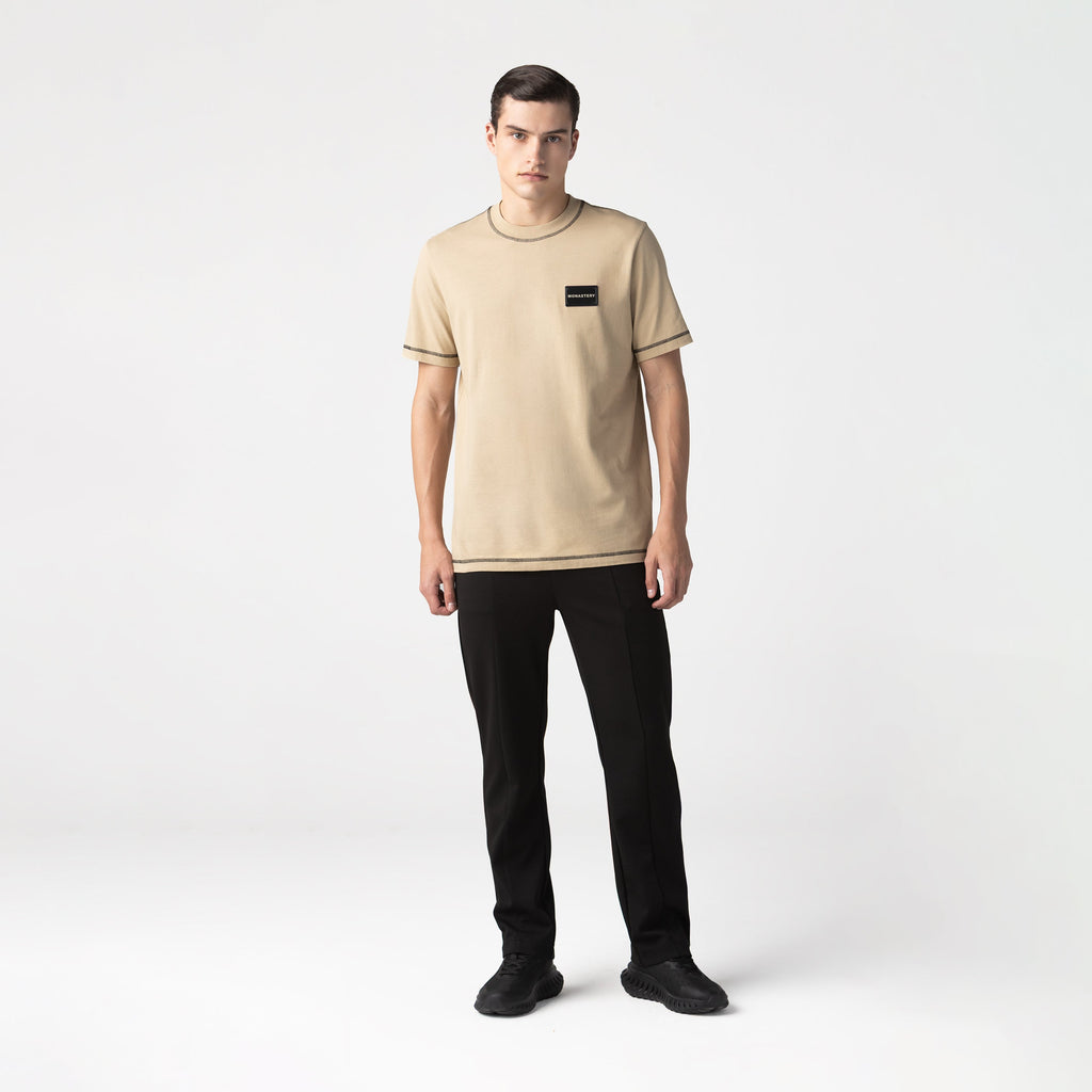 KAEL T-SHIRT MEN BROWN