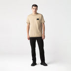 KAEL T-SHIRT MEN BROWN