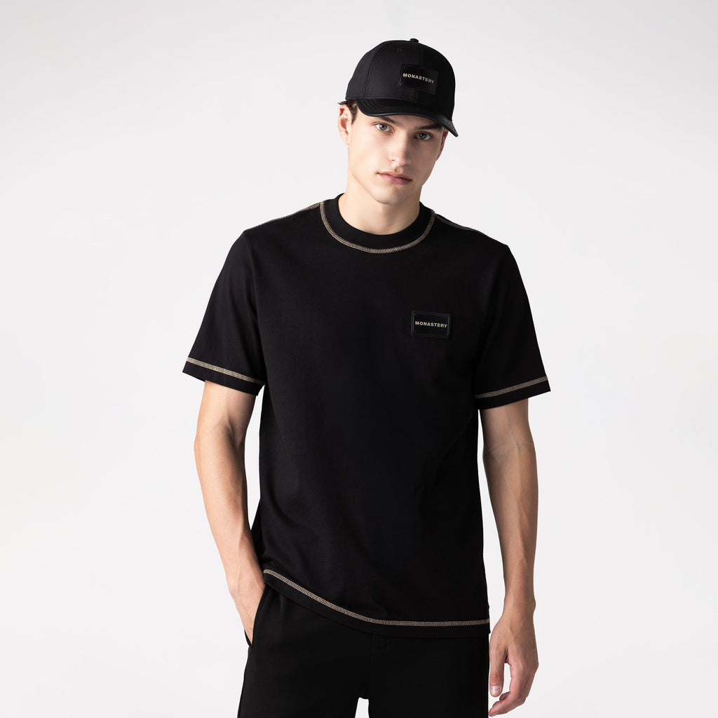 KAEL T-SHIRT MEN BLACK