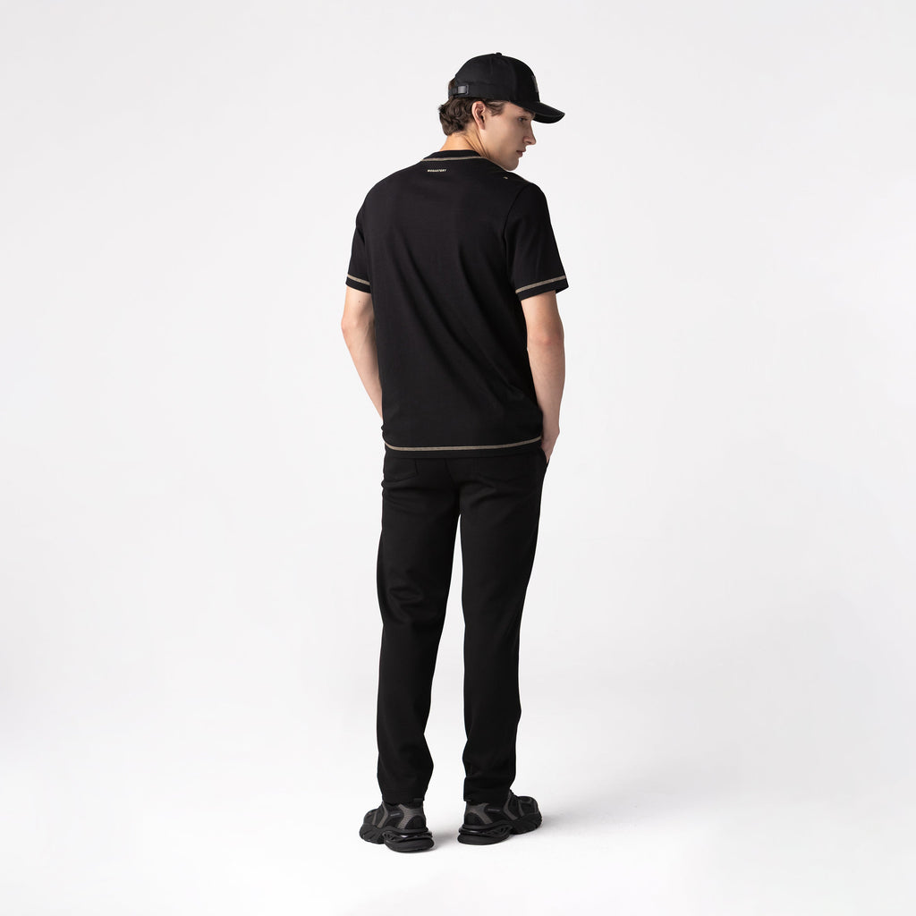 KAEL T-SHIRT MEN BLACK