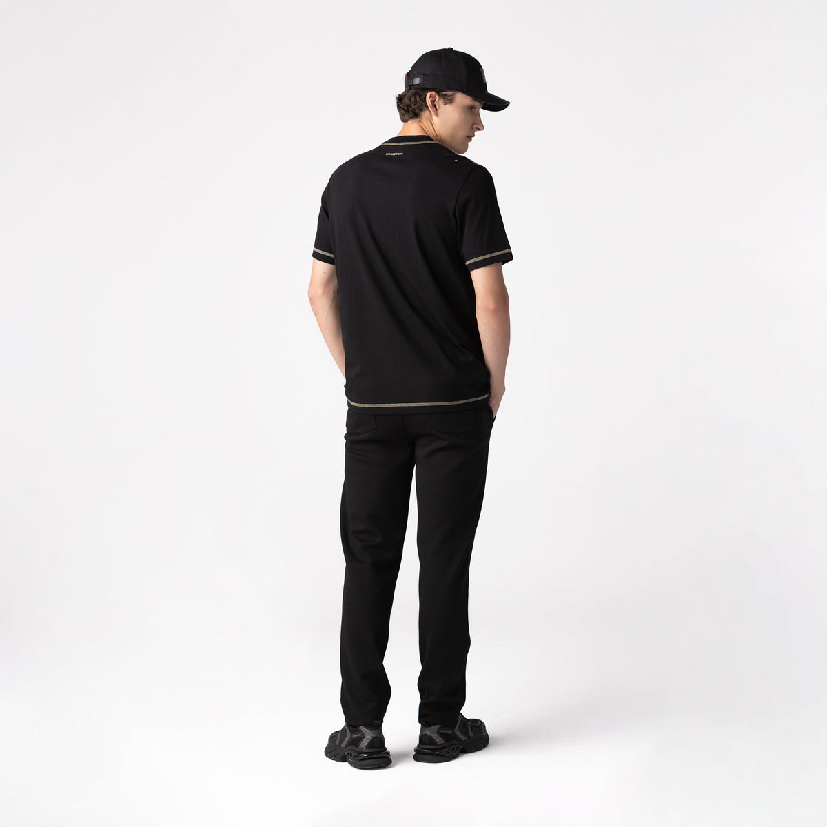 KAEL T-SHIRT MEN BLACK