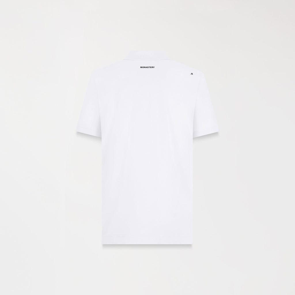 FORTIVUS POLO MEN WHITE