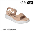 Sandalias Calzaflex Kanela P/ Damas by Calzaflex