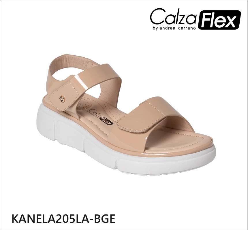Sandalias Calzaflex Kanela P/ Damas by Calzaflex