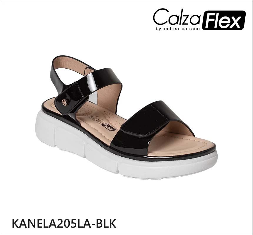 Sandalias Calzaflex Kanela P/ Damas by Calzaflex