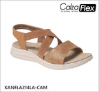Sandalias Calzaflex Kanela P/ Damas by Calzaflex