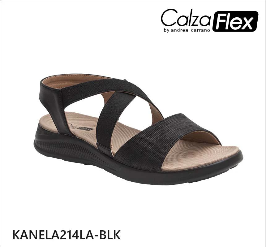 Sandalias Calzaflex Kanela P/ Damas by Calzaflex