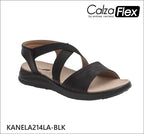 Sandalias Calzaflex Kanela P/ Damas by Calzaflex