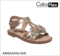 Sandalias Calzaflex Kanela P/ Niñas by Calzaflex