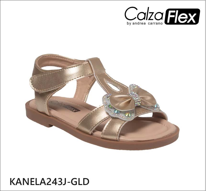 Sandalias Calzaflex Kanela P/ Niñas by Calzaflex