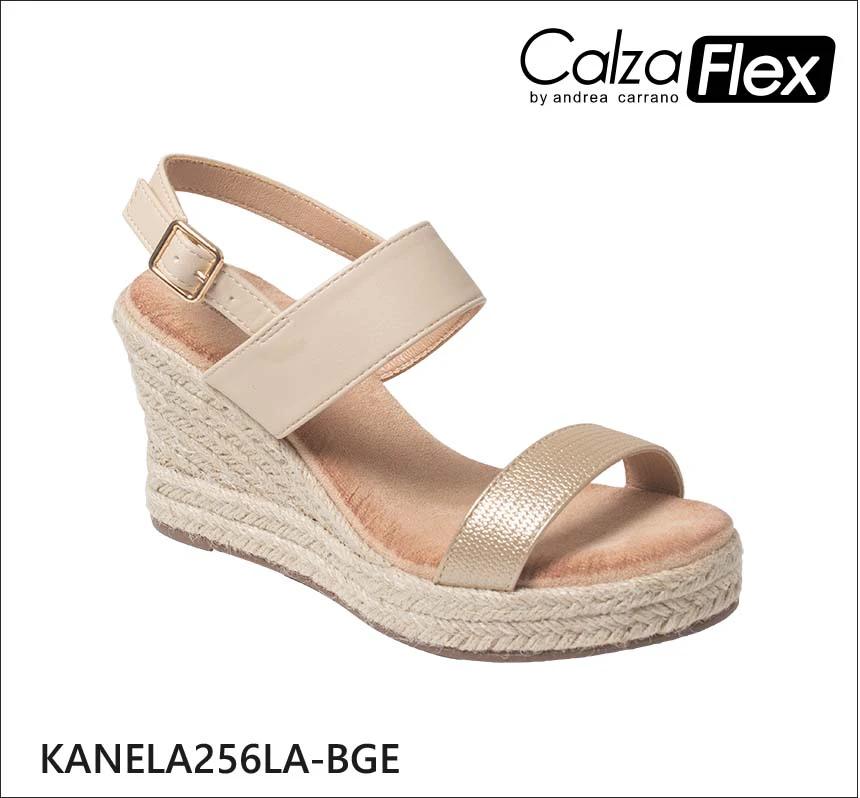 Sandalias Calzaflex Kanela P/ Damas by Calzaflex