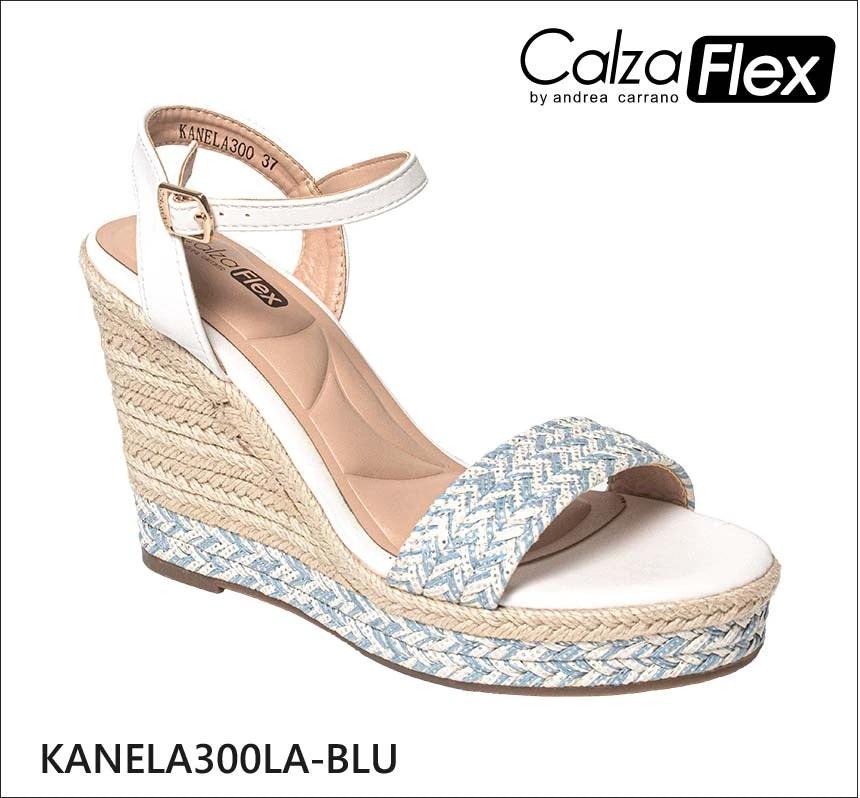 Sandalias Calzaflex Kanela Para Damas by Calzaflex