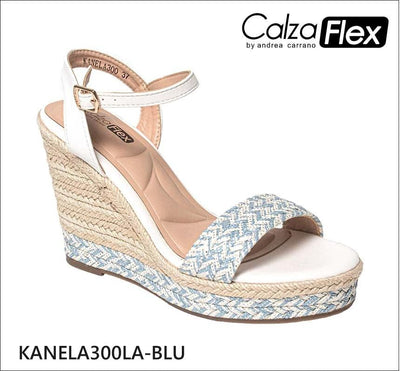 Sandalias Calzaflex Kanela Para Damas by Calzaflex