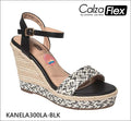 Sandalias Calzaflex Kanela Para Damas by Calzaflex