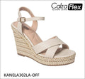 Sandalias Calzaflex Kanela Para Damas by Calzaflex