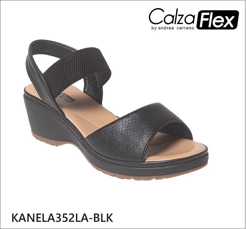 Sandalias Calzaflex Kanela Para Damas by Calzaflex