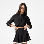 KAORI SHIRT WOMEN BLACK