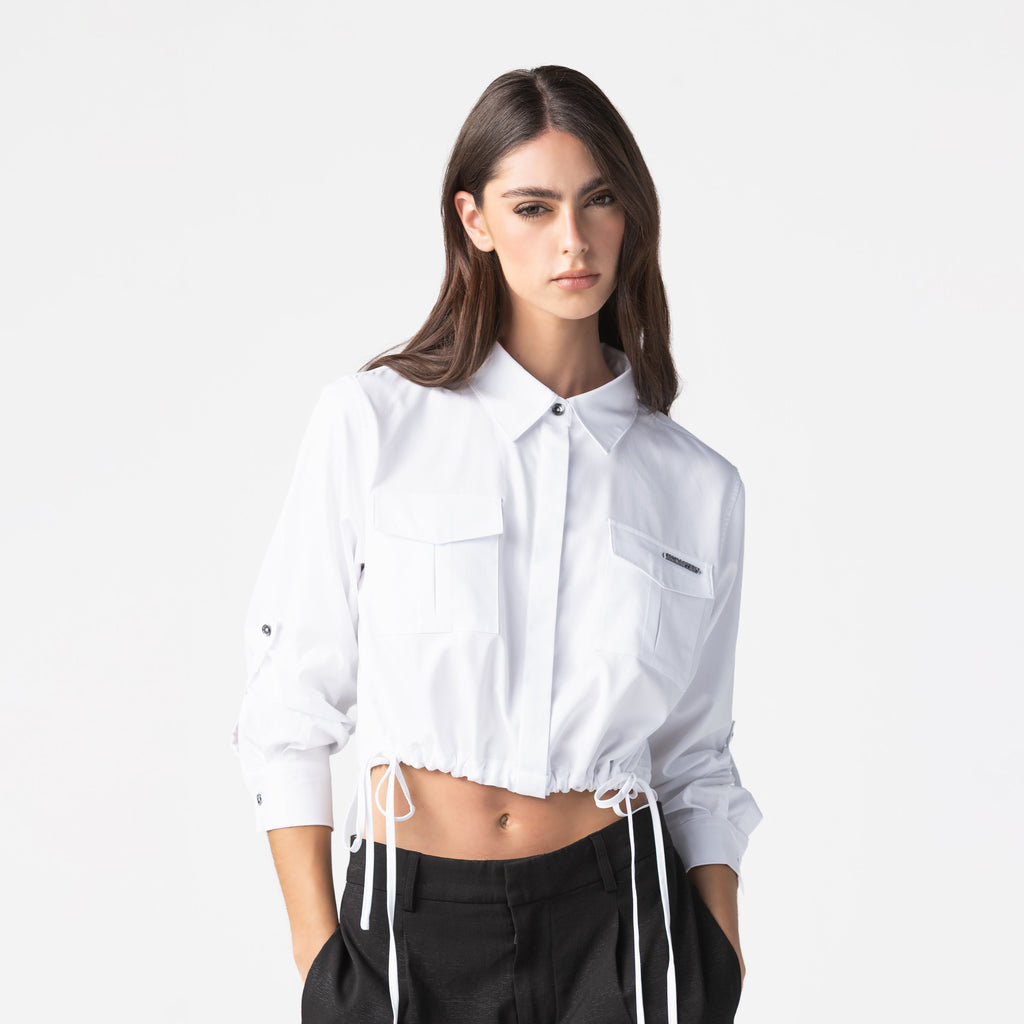 KAORI SHIRT WOMEN WHITE