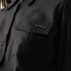KAORI SHIRT WOMEN BLACK