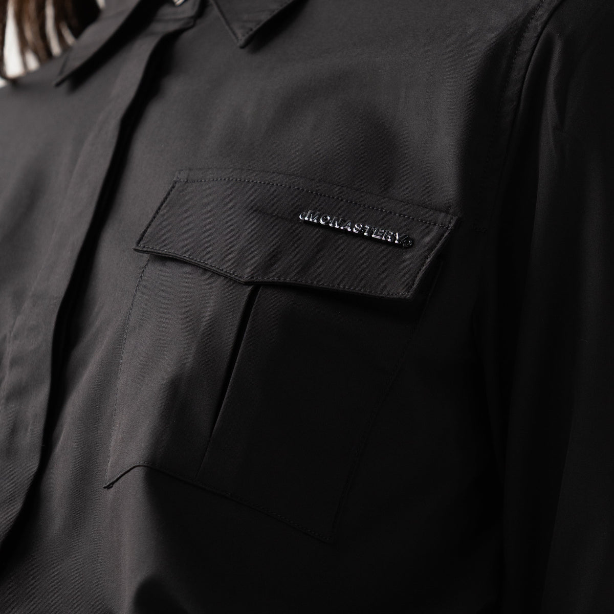 KAORI SHIRT WOMEN BLACK
