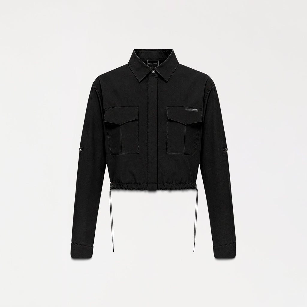 KAORI SHIRT WOMEN BLACK