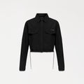 KAORI SHIRT WOMEN BLACK
