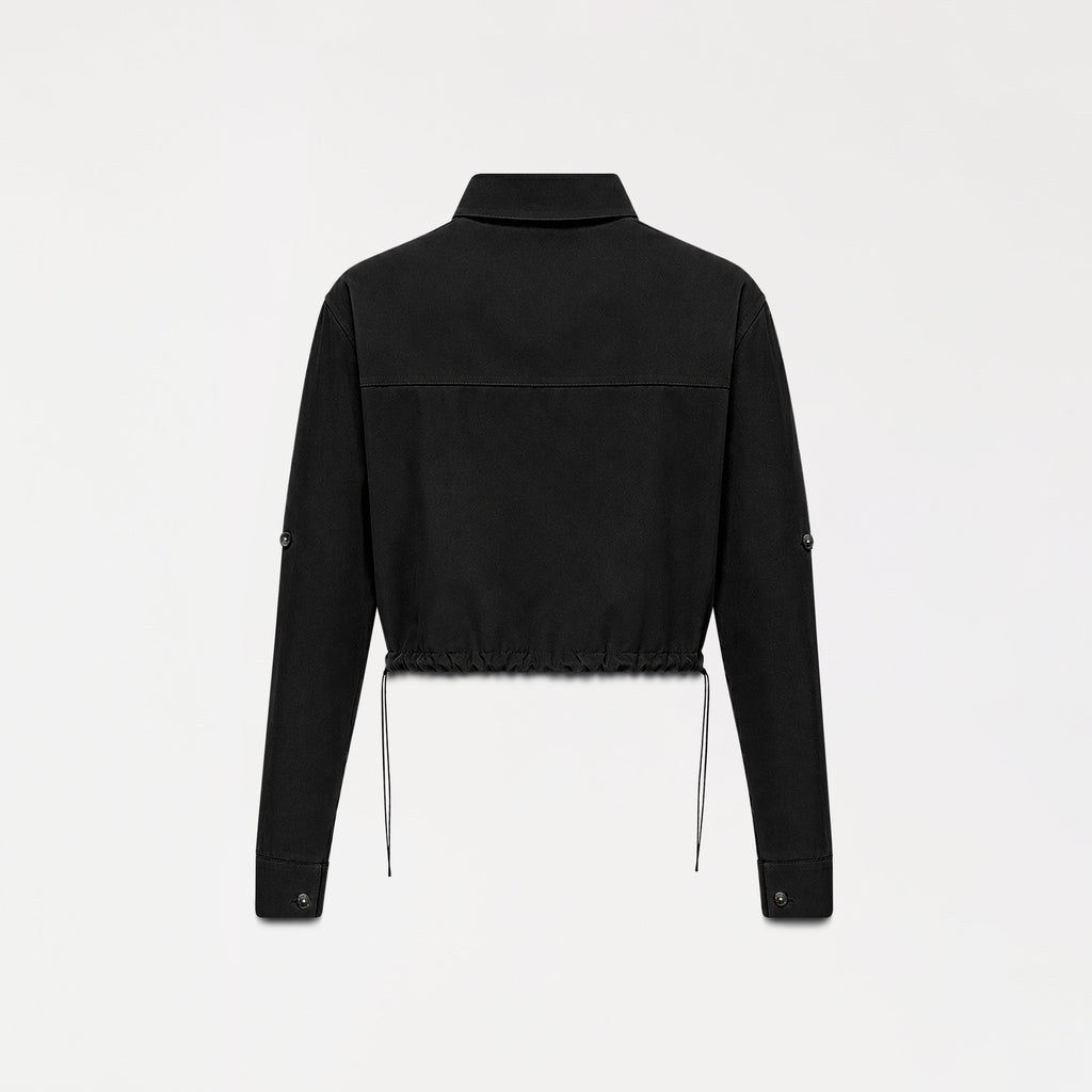 KAORI SHIRT WOMEN BLACK