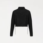 KAORI SHIRT WOMEN BLACK