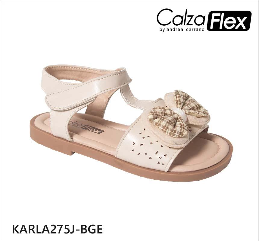 Sandalias Calzaflex Karla P/ Niñas by Calzaflex