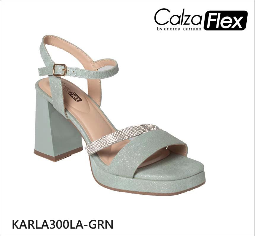 Sandalias Calzaflex Karla P/ Damas by Calzaflex