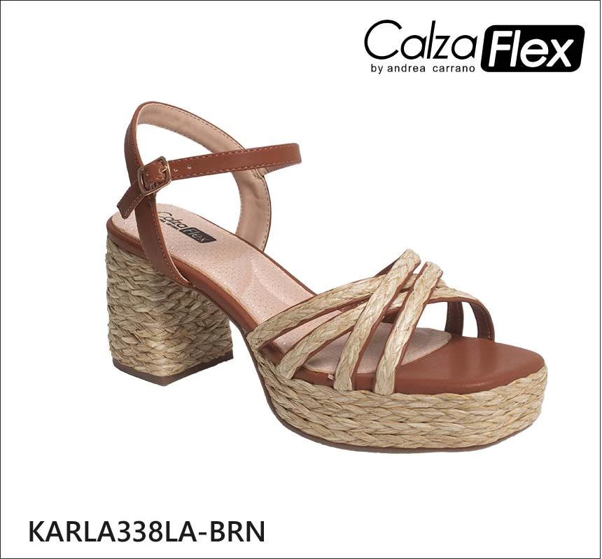 Sandalias Calzaflex Karla P/ Damas by Calzaflex