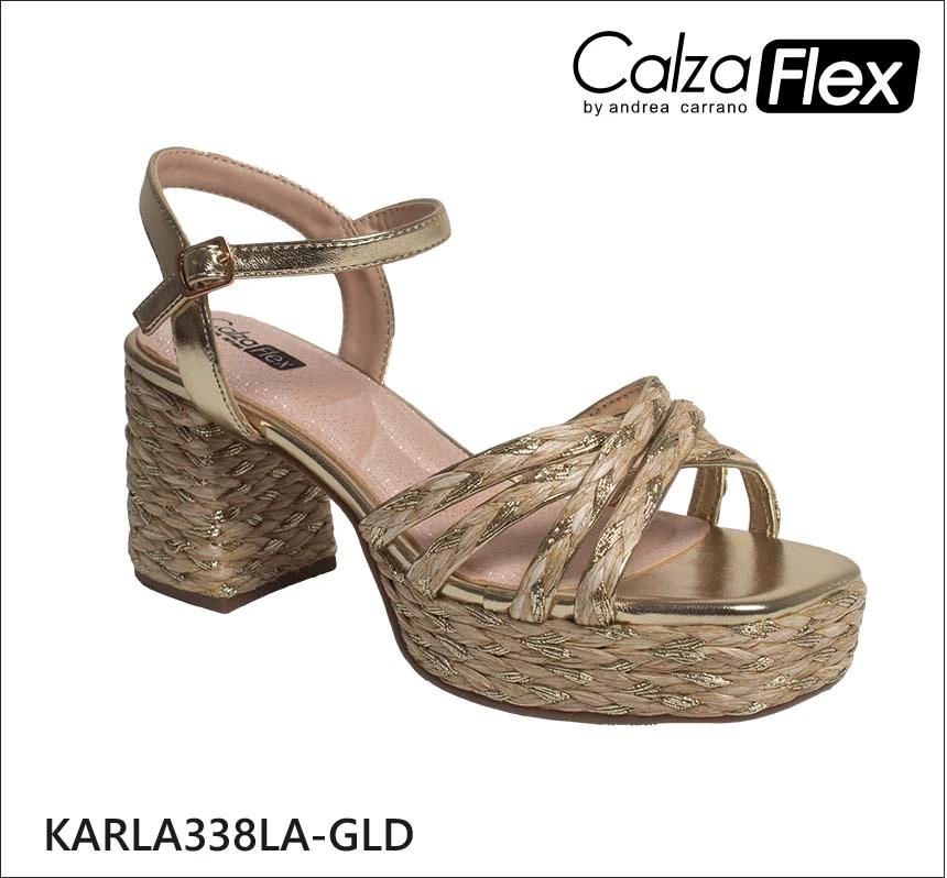 Sandalias Calzaflex Karla P/ Damas by Calzaflex
